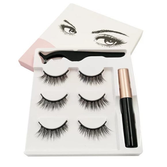 Magnetic eye lashes - Picture 3 of 6